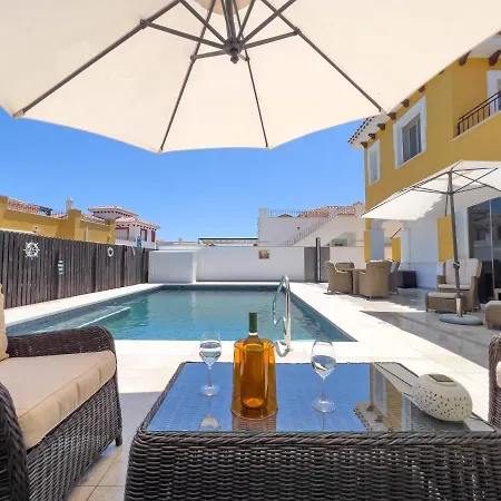 Villa Sam 3 Bedroom Villa In Mar Menor Golf With Heated Pool Múrcia Exterior photo