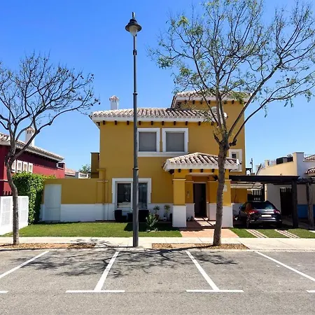 Villa Sam 3 Bedroom Villa In Mar Menor Golf With Heated Pool Múrcia Exterior photo