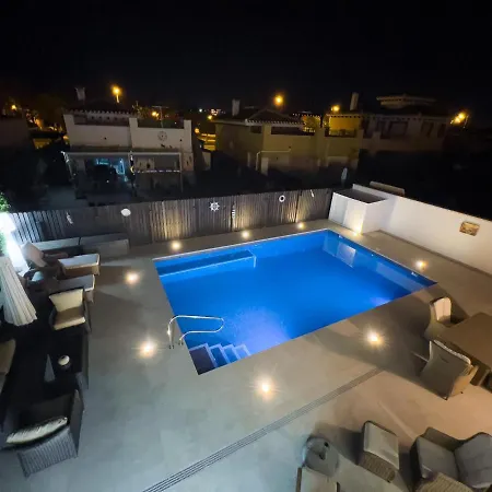 Villa Sam 3 Bedroom Villa In Mar Menor Golf With Heated Pool Múrcia Exterior photo