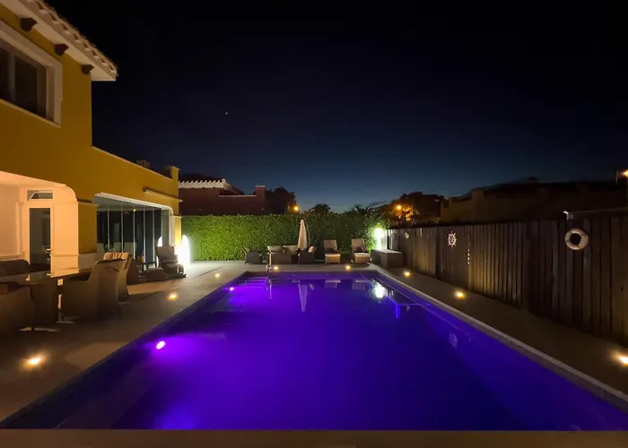 Villa Sam 3 Bedroom Villa In Mar Menor Golf With Heated Pool