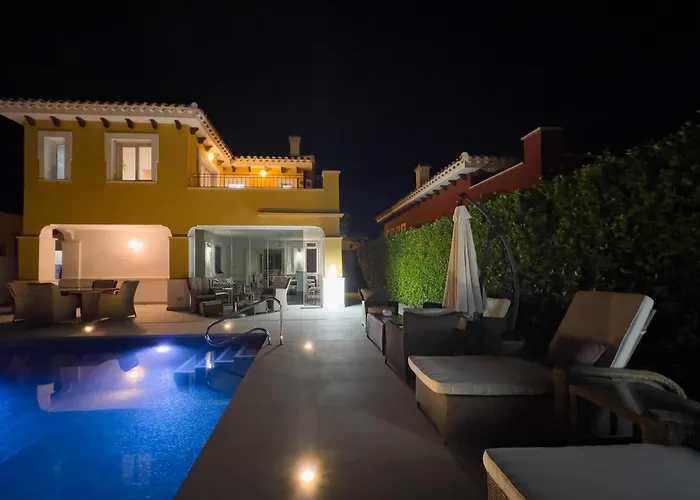 Villa Sam 3 Bedroom Villa In Mar Menor Golf With Heated Pool