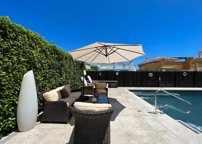 Villa Sam 3 Bedroom Villa In Mar Menor Golf With Heated Pool