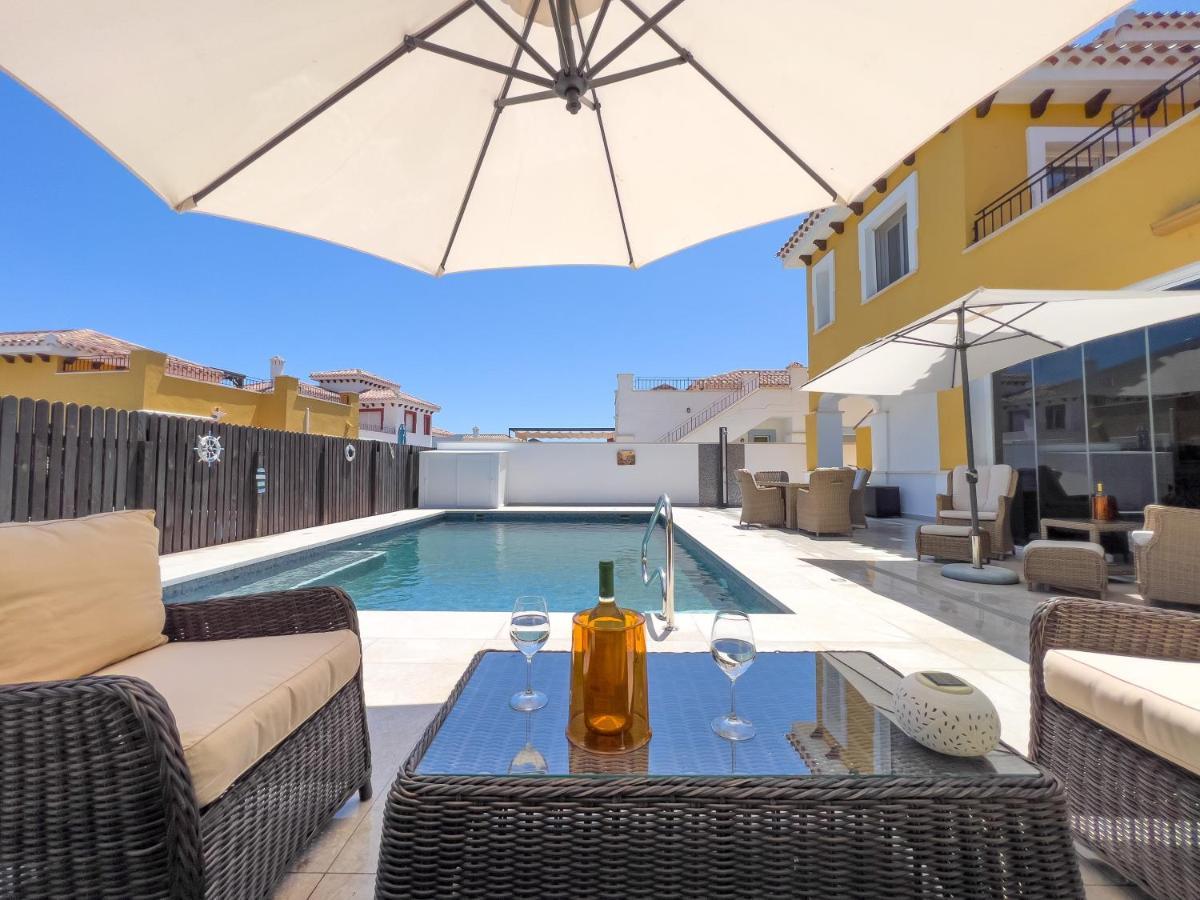 Sam 3 Bedroom In Mar Menor Golf With Heated Pool Villa