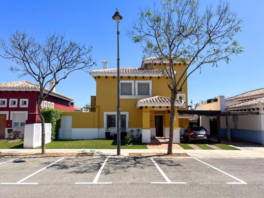 Sam 3 Bedroom In Mar Menor Golf With Heated Pool *