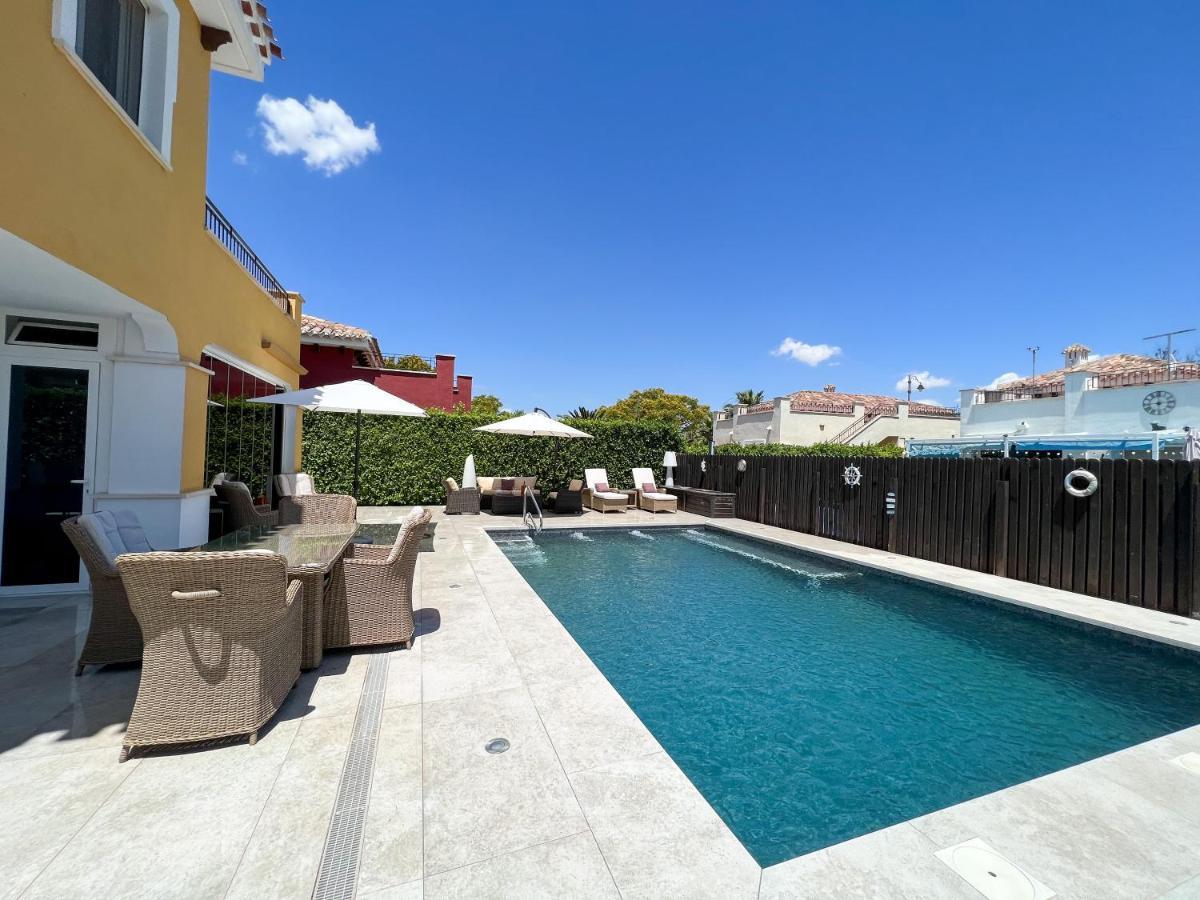 Sam 3 Bedroom In Mar Menor Golf With Heated Pool Villa *