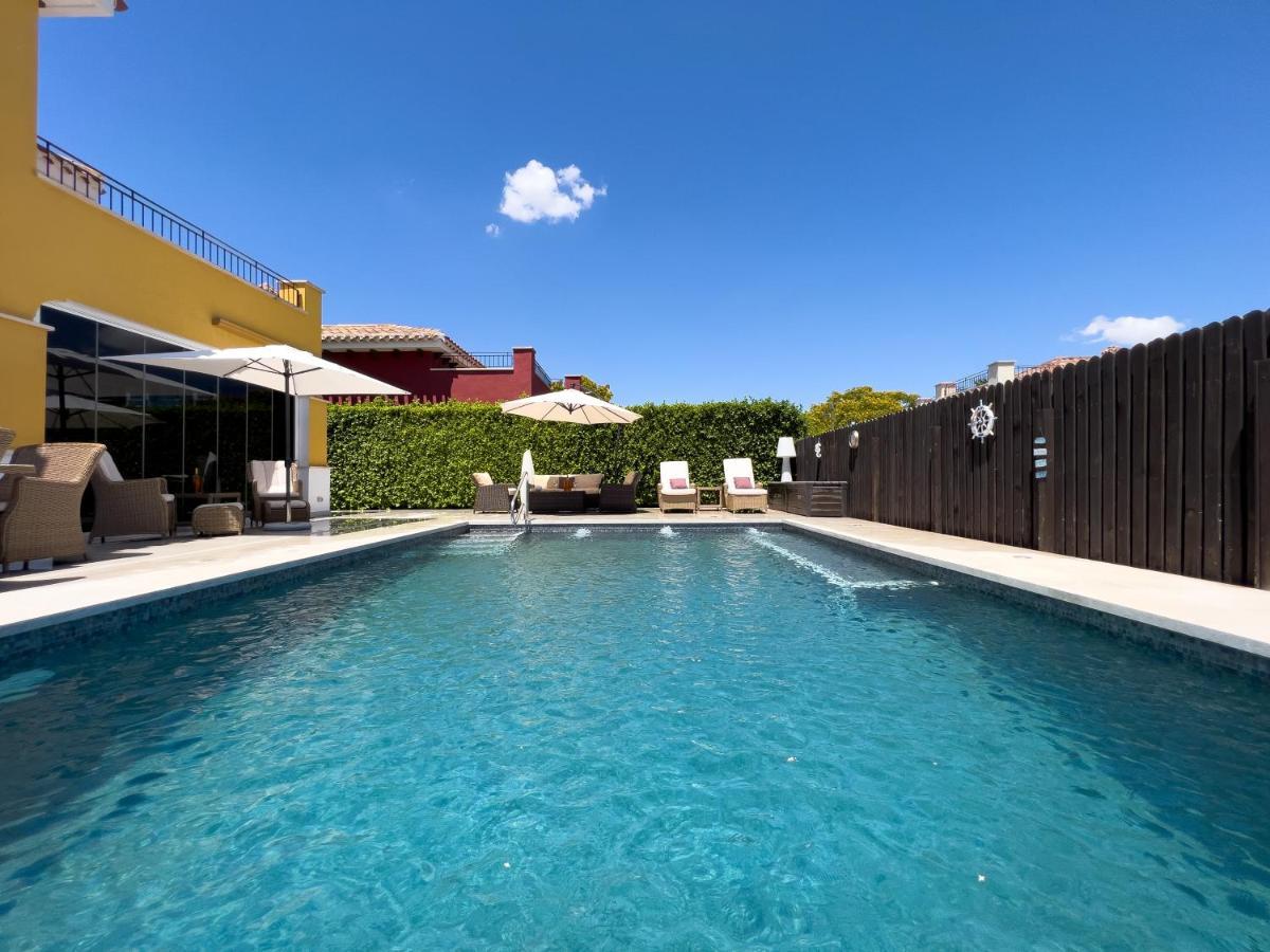 Sam 3 Bedroom In Mar Menor Golf With Heated Pool Villa Murcia