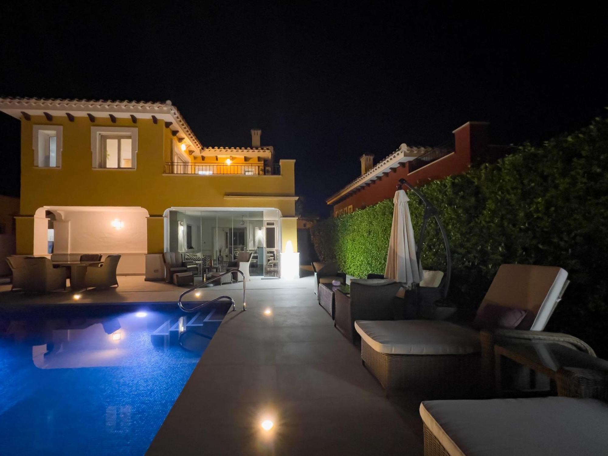 Sam 3 Bedroom In Mar Menor Golf With Heated Pool Villa