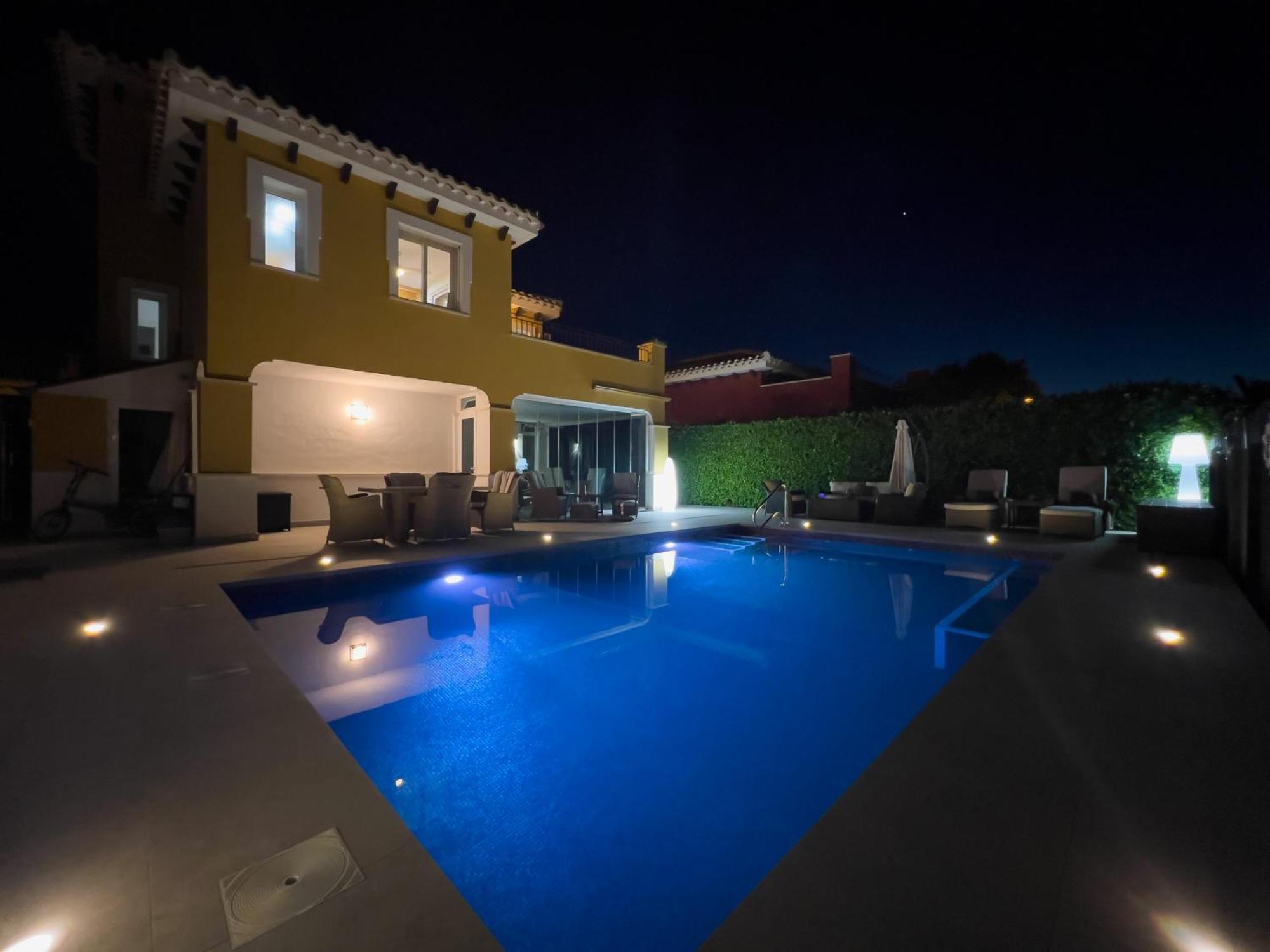 Sam 3 Bedroom In Mar Menor Golf With Heated Pool