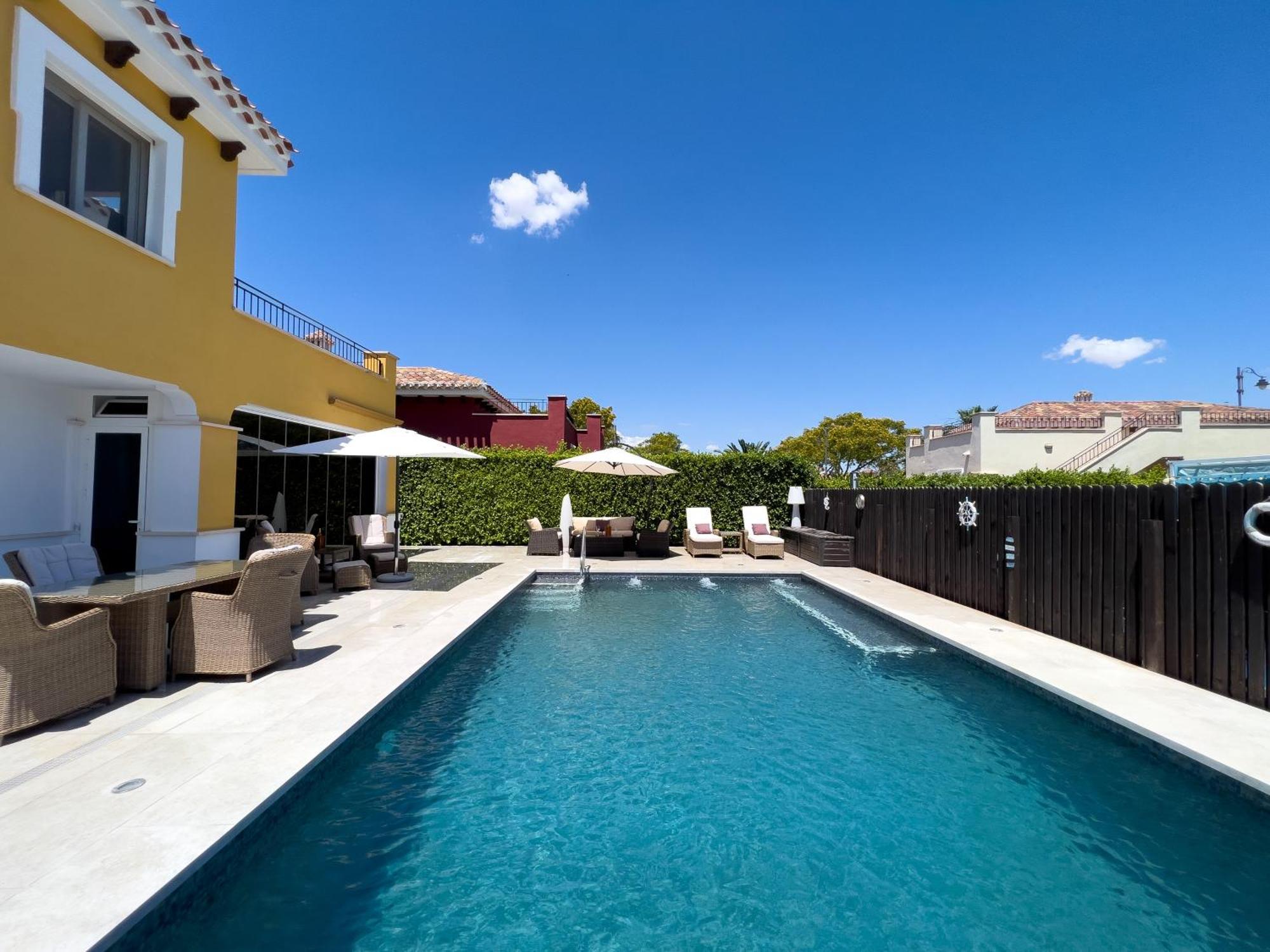 Villa Sam 3 Bedroom In Mar Menor Golf With Heated Pool *