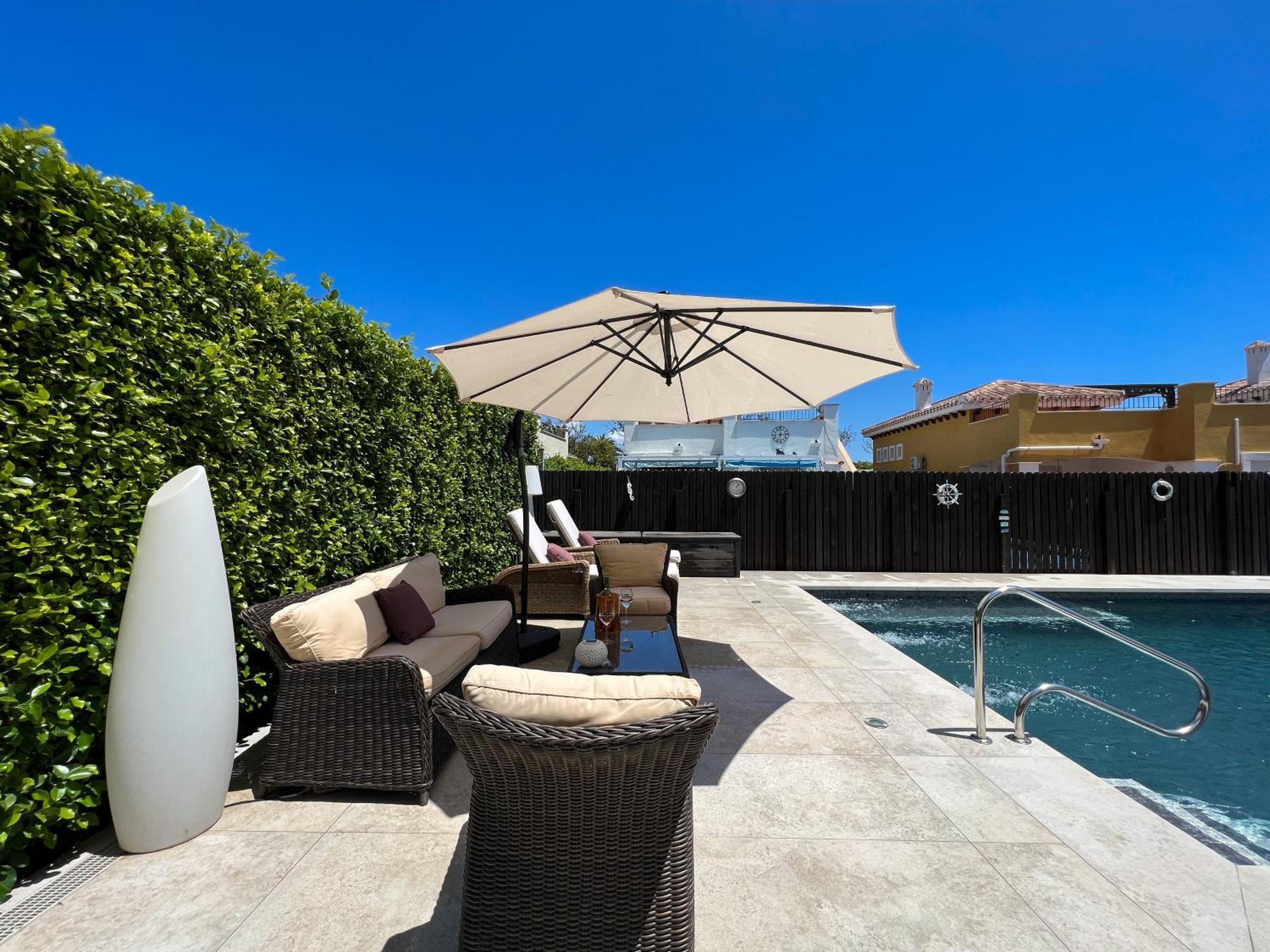 Sam 3 Bedroom In Mar Menor Golf With Heated Pool *